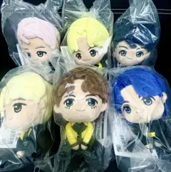 BTS ぬいぐるみ 6体セット