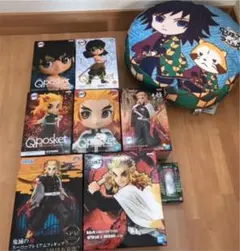 鬼滅の刃セット〜煉獄杏寿郎〜　メモリアルボード　新聞コンプリート