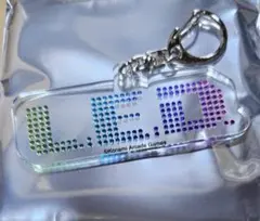 EDP×beatnation summit ロゴアクリルキーホルダー　L.E.D