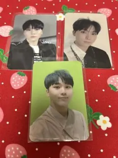 SEVENTEEN YOU MADE MY DAWN トレカ スングァン