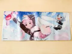 ホロライブ　湊あくあラバーマット　プレイマット Amazon.co.jp: ホロライブ 湊あくあ プレイマット ラバーマット マウス