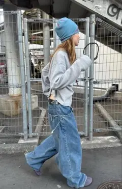 90s dickies buggy denim TOYOTA コラボ　cityのサムネイル