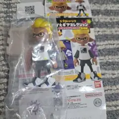 スプラトゥーン2食玩・スプラトゥーンフィギア