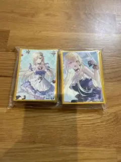 BS バトルスピリッツ スリーブ トリックスター 戦神乙女ヴィエルジェ