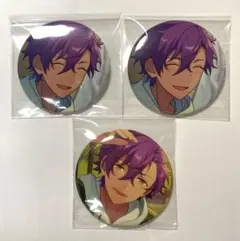 あんスタ　イベコレ　乙狩アドニス　缶バッジ