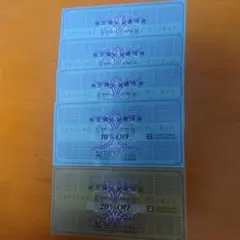 ゼビオホールディングス株主特別優待券 10% OFF & 20% OFF