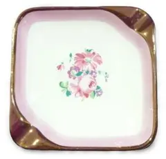 新品!! 京焼 清水焼 土渕陶あん 陶あん窯 白掛彩草花長角皿 - メルカリ