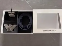 EMPORIO ARMANI ベルト メンズ