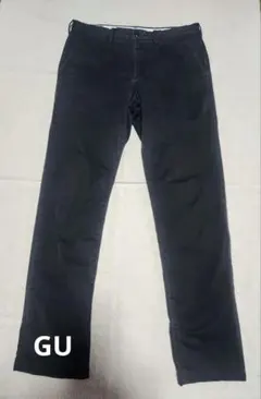 GU メンズチノパン