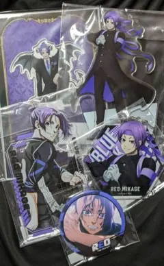 御影玲王グッズまとめ売りB ブルーロック 御影玲王 グッズ まとめ売り 新品 - メルカリ