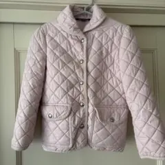 ラルフローレン　キッズ ピンク キルティングコート 120cm