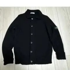 【未使用品】STONE  23年モデル ロゴパッチカーディガン 未使用品】STONE 23年モデル ロゴパッチカーディガン 未使用品】STONE