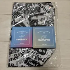 FANTASTICS FC特典 トートバッグ ピンバッジ