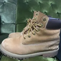 Timberland ベージュ ワークブーツ