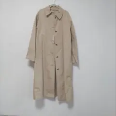 タグ付き未使用　ジャーナルスタンダードレリューム　ライトステンカラーコート　38