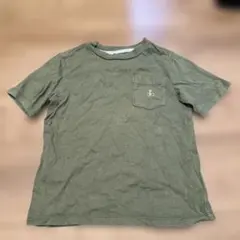 GAP Tシャツ グリーン110③