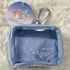 サンリオ リトルツインスターズ クリアポーチミニ