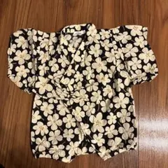 ペアマノン　70cm 甚平　ロンパース　浴衣