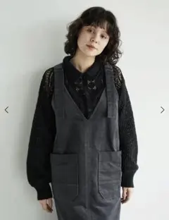 FIKA ジャンバースカート