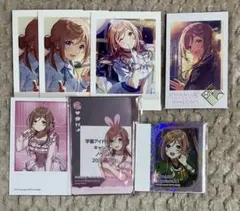 学園アイドルマスター 学マス ぱしゃこれ 箔押し 姫崎莉波 まとめ売り 