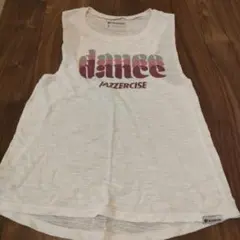 JAZZERCISE 슬리브리스 탱크 탑 사이즈 S