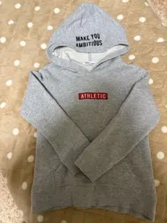 GLOBAL WORK グレー パーカー L