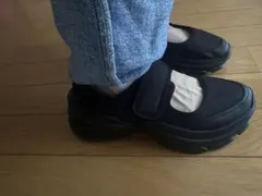 ZARA バレエフラットスニーカー【週末限定値下げ】