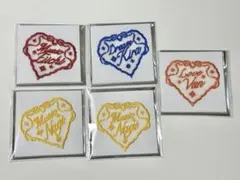 うたプリ ASSHC 購入特典 チュール刺繍しおり