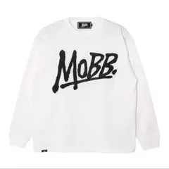 MOBB ロンT MOBB モブ OG RHINESTONE L/S 黒 M ロンT - メルカリ
