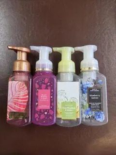 Bath & Body Works 泡ハンドソープ 4本セット 空ボトル - メルカリ