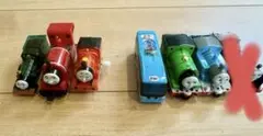 トーマス　トミカ3台　＋おまけ3台