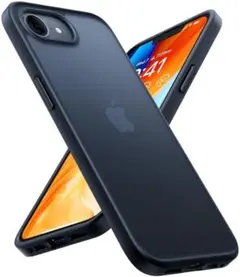 TORRAS iPhone 16e用 ケース【米軍進化耐久性】 2025 半透明