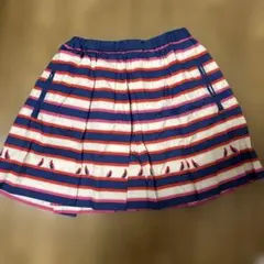 MARCBYMARCJACOBS ストライプフレアスカート Sのサムネイル