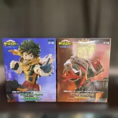 僕のヒーローアカデミア Trio-Try-iT 緑谷出久　爆豪勝己　セット