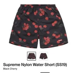 Supreme チェリー柄 ショートパンツ 19ss - メルカリ