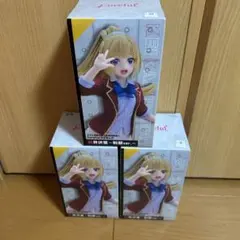 ようこそ実力至上主義の教室へ 軽井沢恵 Coreful フィギュア 3個セットのサムネイル