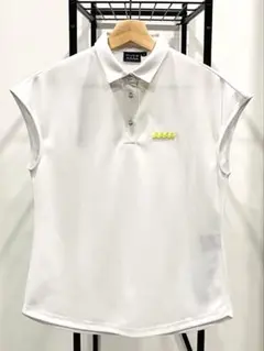 muta MARINE GOLF カノコ フレンチスリーブ ポロシャツのサムネイル