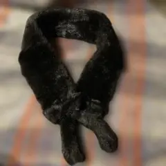 ひ*ん様 ラビットファー　マフラー