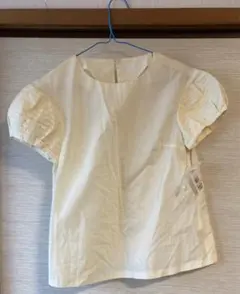 anatelier ブラウス　トップス　イエロー　M 限定価格