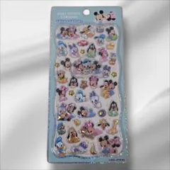 ディズニー　ミッキー&フレンズ　プチドロップステッカー　ボンボン　シール　ベビー