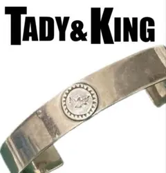 tady&king タディ&キング ウルフ バングル Lサイズ - メルカリ