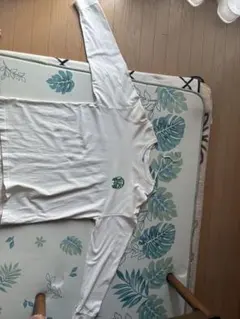YOUNGERSONG ロングスリーブTシャツ ホワイト XL