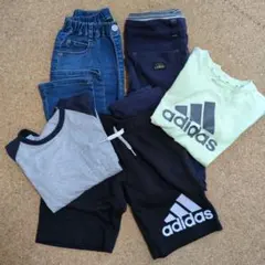 アディダス Tシャツとショートパンツセットなど　おまとめ割