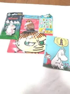 お値下げしました　未使用　ムーミン　ミー　4点セット