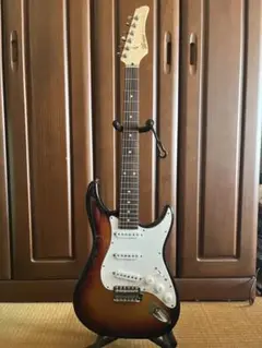【ジャンク】Greco グレコ　国産　custom エレキギター　ジャンク Yahoo!オークション - 【同梱不可】グレコ GRECO-GUITAR TRS-60