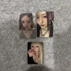 K-POPトレーディングカード 3枚セット