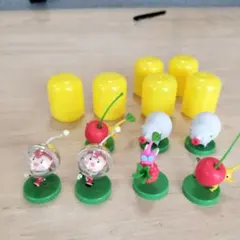 チョコエッグ　ピクミン 7体