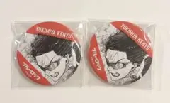 ブルーロック 雪宮剣優 伊勢丹 SHINJUKU ART WEEK 缶バッジ