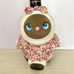 ピンク芝犬柄B ラボット　LOVOT　服　甚平のサムネイル