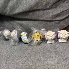 真・侍伝 YAIBA バウンドボールフィギュア 6体セット